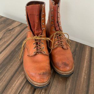 VINTAGE RED WING IRISH SETTER STEEL TIP SPORT BOOTS-SIZE 10.5 11.5